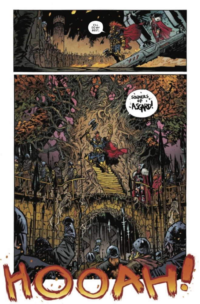 Pourquoi Venom N'aime Pas Spider Man Beta Ray Bill de Daniel Warren Johnson prépare les fractures de rétine